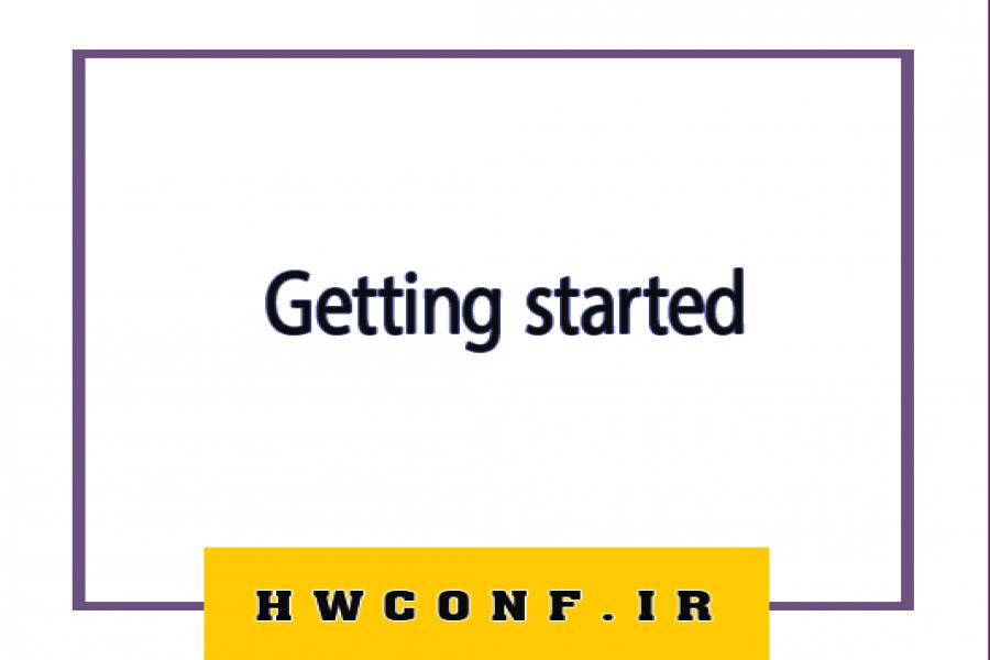 Getting started with the website and the system for registering and receiving articles