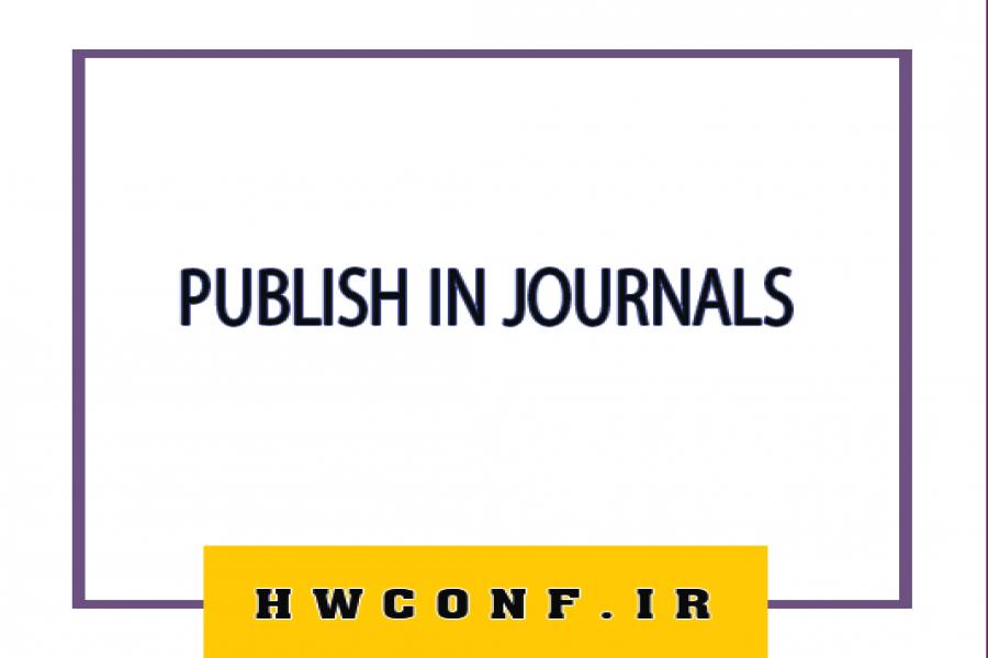 PUBLISH IN JOURNALS
